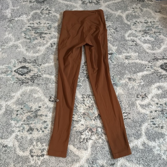 Lululemon Swift Speed High-Rise Tight 28" in Copper Brown - Picture 6 of 9